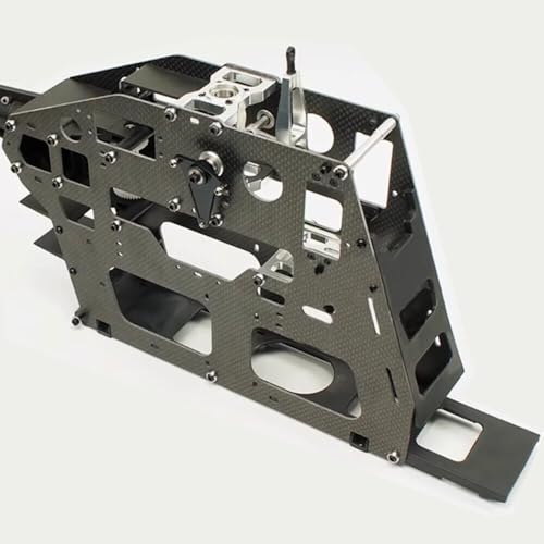 STASRC 600 Helicopter Carbon Fiber Main Frame Set for Align 600ESP RC Helicopter