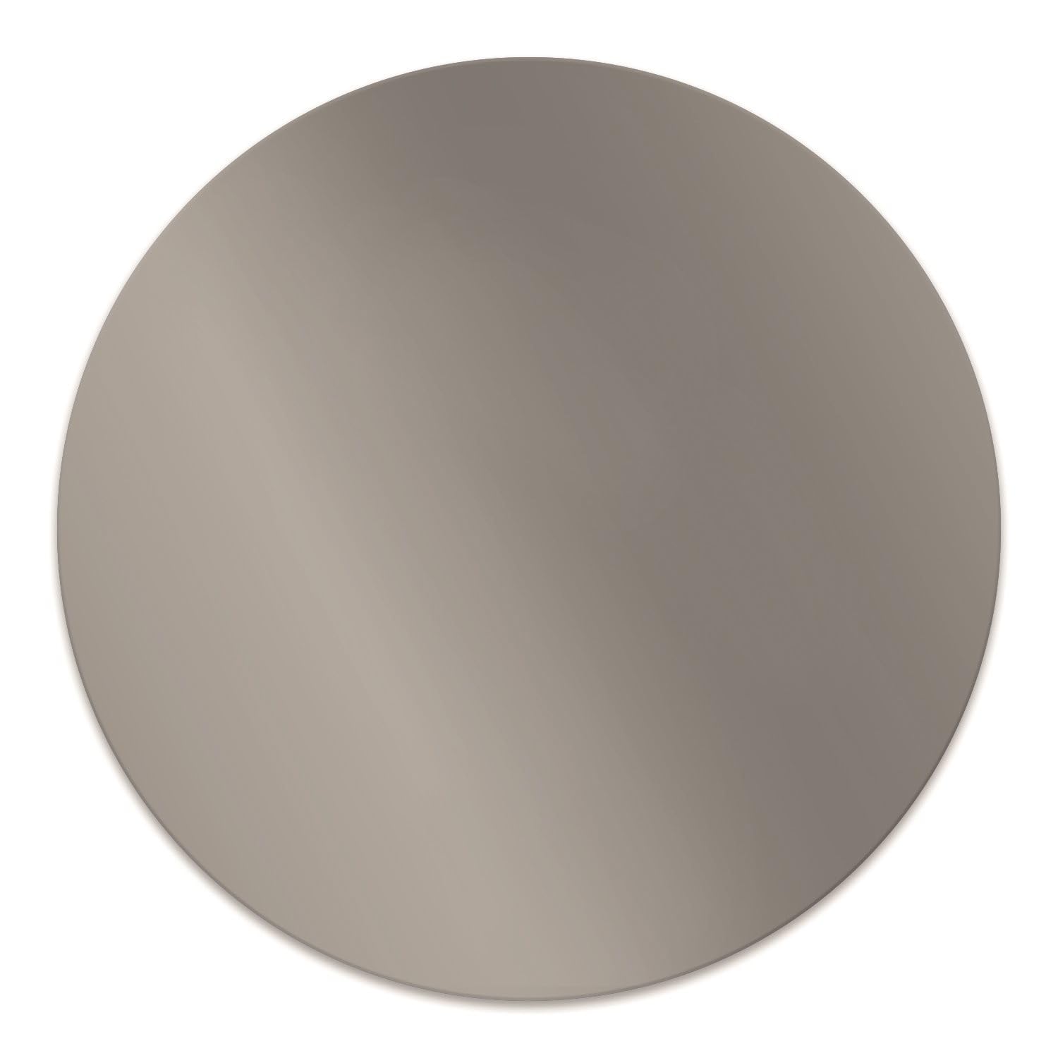 Tapis de chaise imperméable et antidérapant en PVC gris résistant