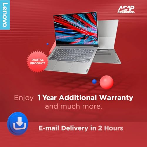 Image of Lenovo Branded 1 Year Extended Warranty for Select Lenovo Laptops (Email Delivery, No Physical Kit)