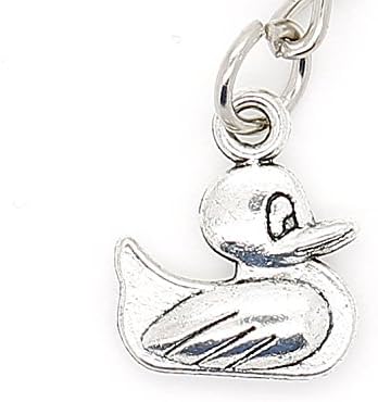 GenericSilver Keyring With 16mm Duck