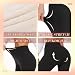 Missluck Thermo Leggings Damen Gefüttert Thermoleggings Verdickte Plüsch Thermohose Fleece Leggins Warme im Winter,Schwarz,S
