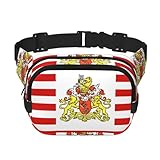 Funzionale: questo marsupio ha prestazioni impeccabili, con tasca principale con cerniera, tasca secondaria con cerniera e scomparto interno con cerniera, fornendo ampio e sicuro spazio per mantenere i tuoi oggetti essenziali organizzati.