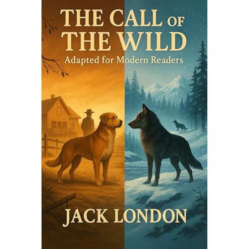 The Call of the Wild Audiolibro Por Jack London, Dorian Bramwell arte de portada
