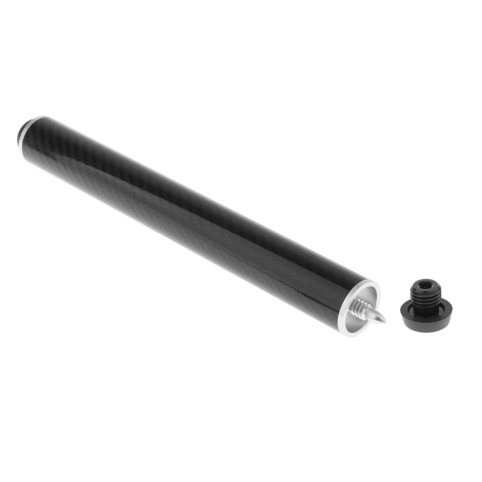Extensión de Taco de Billar, alargador de Extremo de Taco, Taco de Billar extendido para Principiantes, Longitud 26 cm