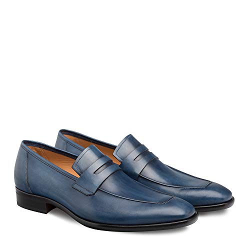 Image of Mezlan - Newport - Men's Slip-On Dress Penny Loafer