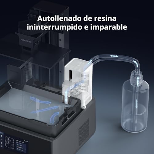 Impresora 3D ANYCUBIC Photon Mono M7 Pro: Resina 14K, Pantalla 10,1'', Velocidad 170mm/h - Fernando Cortés