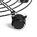 MOUTIK Round Plant Caddy Metal:Plant Stand with Lockable on Roller Patio Flower PotS Rack Plant Holder (10