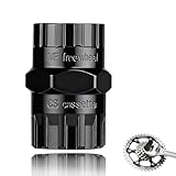 Pratique et Fonctionnel : Cet outil 2-en-1 combine un démonte-cassette et un extracteur de moyeu, permettant un travail efficace sans encombrement d'outils supplémentaires. Idéal pour les mécaniciens et les passionnés de vélo.