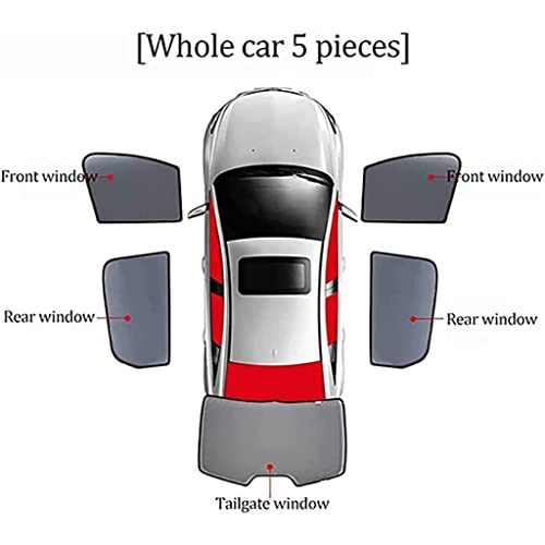TOYSPY Parasole per finestrini Laterali Auto per
