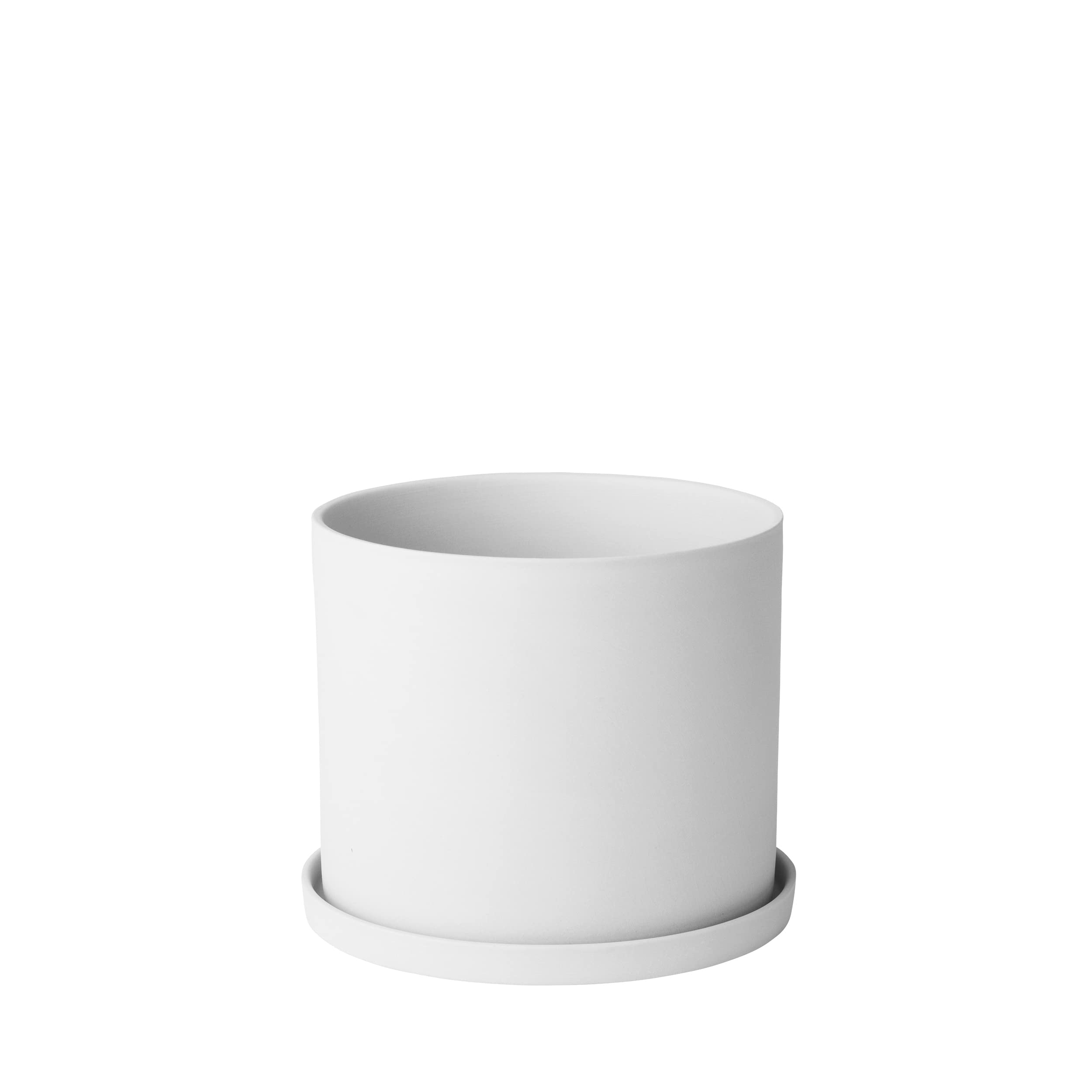 Blomus Maceta para Hierbas, Porcelana, Blanco Lirio, S