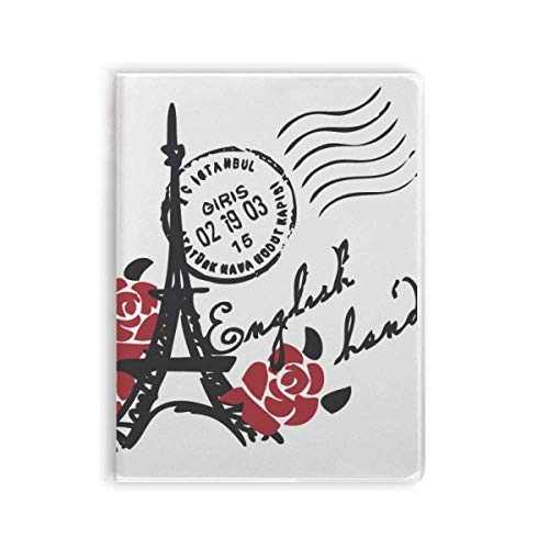 Carnet de notes Tour Eiffel souple qui ne s'abîme pas dans le sac