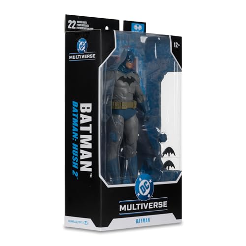 McFarlane DC Multiverse Batman (Batman: Hush 2) 7in Action Figure Toys