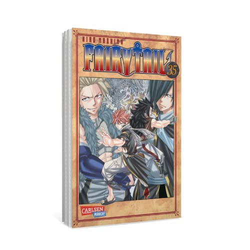 Fairy Tail 35: Spannende Fantasy-Abenteuer der