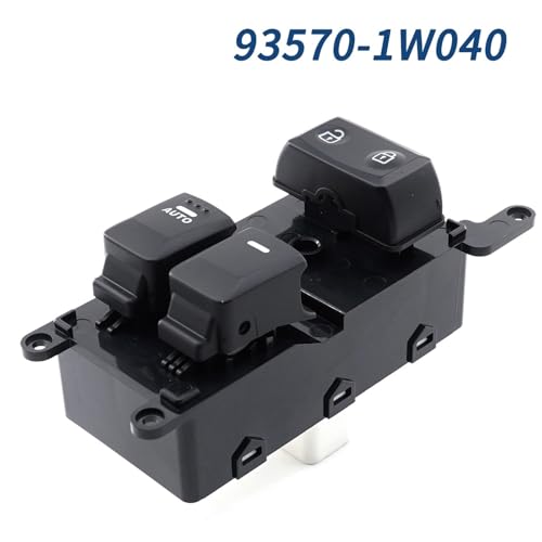 Bouton principal 93570-1W040 : réparez la commande de vitre bloquée