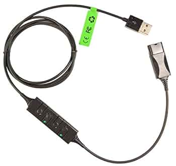 Amazon.com: Call Center Headset Quick Disconnect QD Cable to