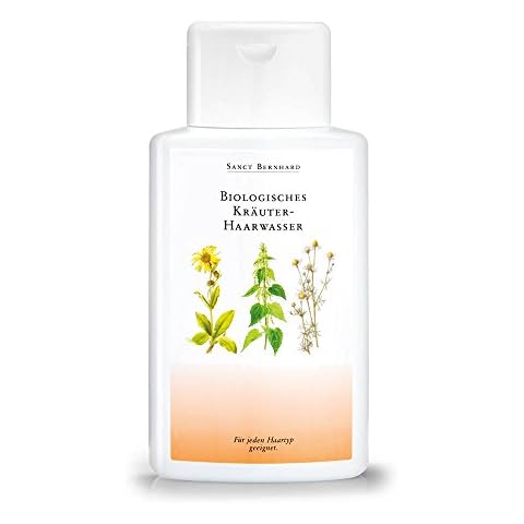 Sanct Bernhard Biologisches Kräuter-Haarwasser mit Brennnessel, Birke, Schachtelhalm, Salbei 500 ml Cover