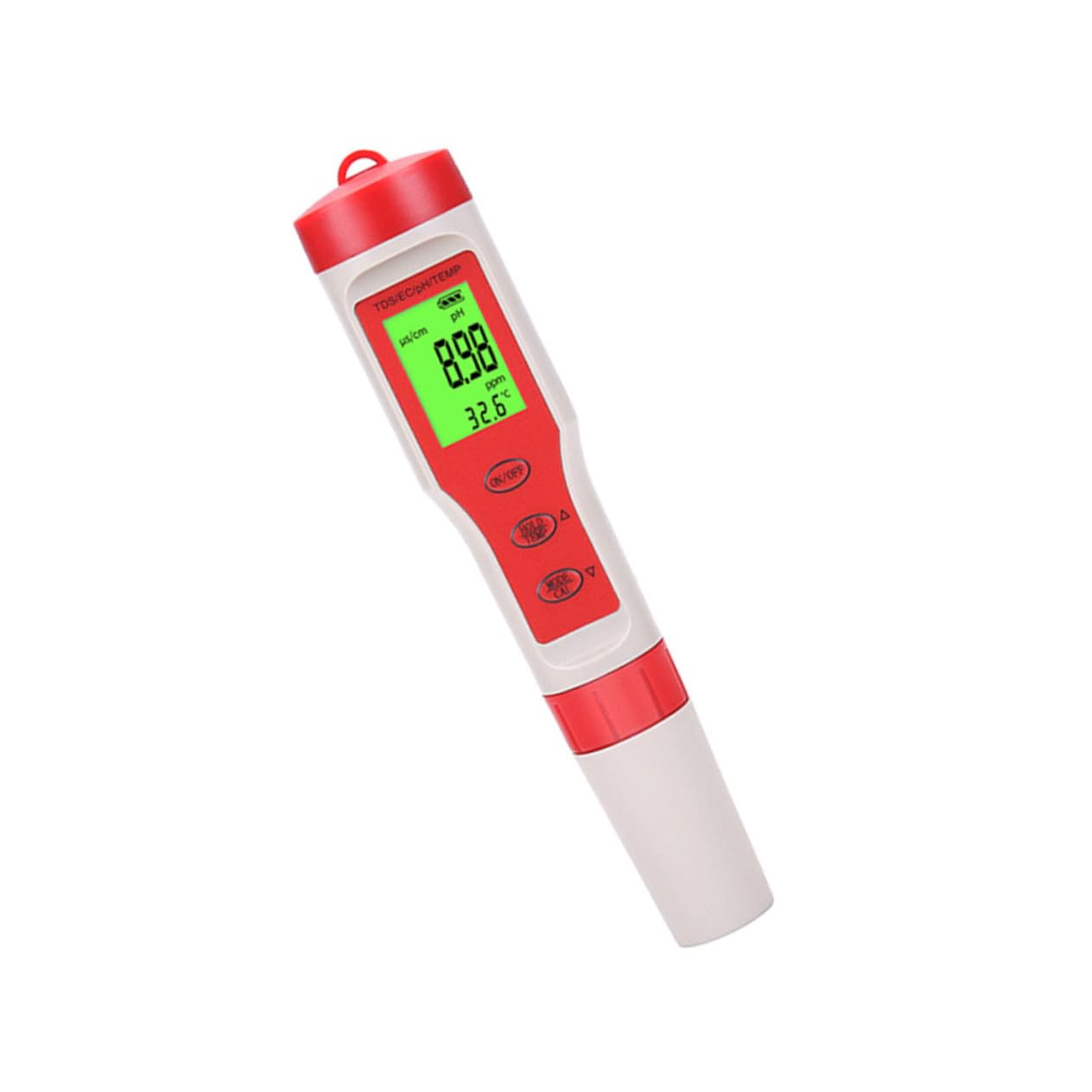 Holibanna Tester Digitale Acqua Ph Ec Temperatura Misuratore Portatile per Qualità Acqua Domestica Acquari e Laboratorio ad Alta Sensibilità
