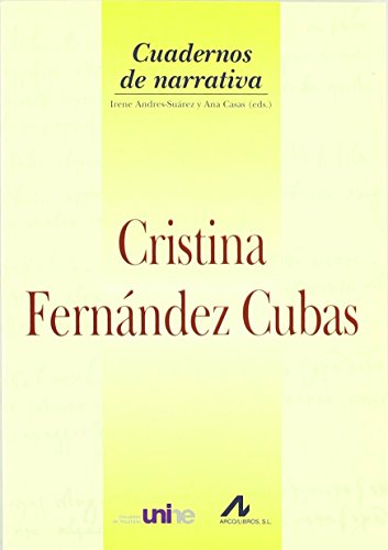 Portada de Cristina Fernández Cubas