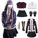 PUERSIY Kyoko Kirigiri Cosplay Costume Uniform Outfit Halloween Suit for Women(Kyoko011,XXL)