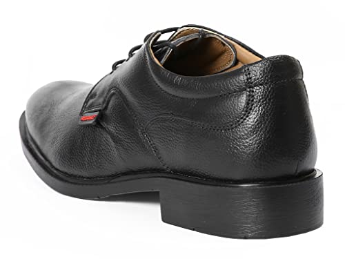 Image of Red Chief Genuine Leather Formal Derby Shoes for Men | Lace-Up Shoes for Men | RCN2282