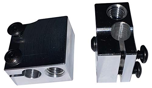 3DPlady | Original Artillery Sidewinder/Genius Volcano Heatblock 2er Set Cover