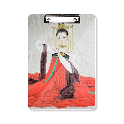 Porte-bloc A4 Classical Beauty en style chinois avec finition soignée