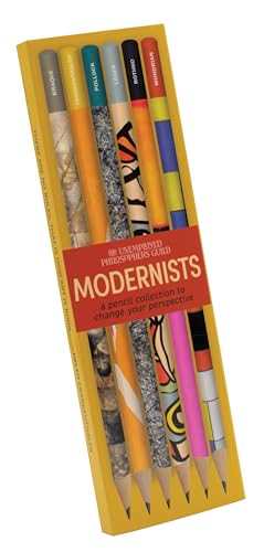 Set de 6 lápices modernistas The Unemployed Philosophers Guild miniatura 4