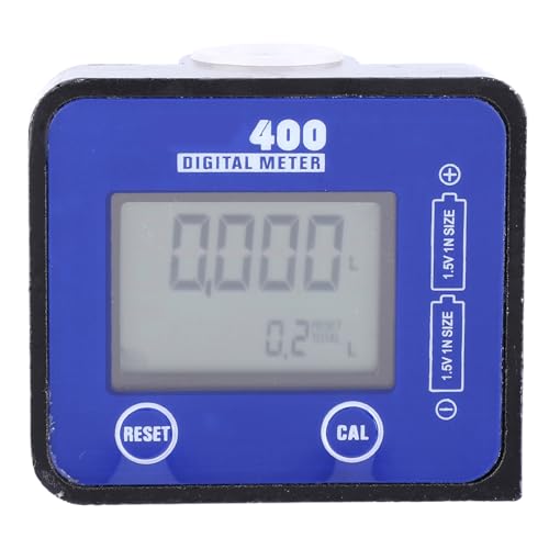 Débitmètre de carburant haute précision avec lecture LCD claire - 6