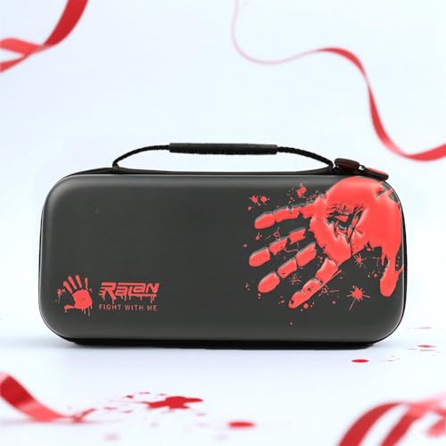 Lawnoval Funda de transporte para Nintendo Switch 2, carcasa de EVA resistente al agua y a prueba de caídas para almacenamiento grande, 20 juegos y accesorios