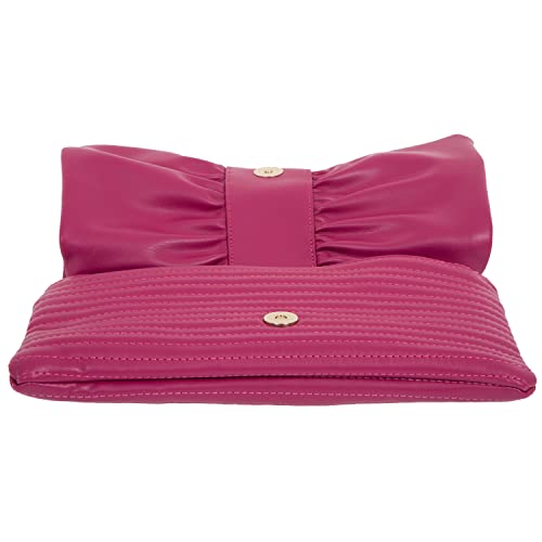 Image of JNB Faux Leather Envelope Clutch Purse