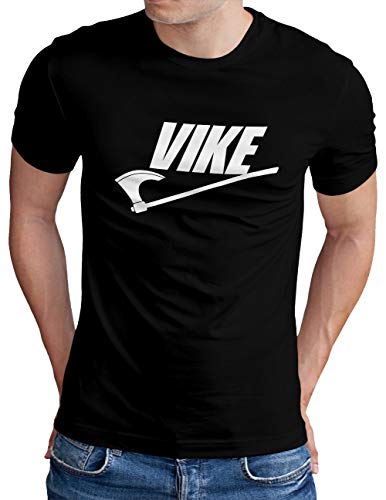 T-shirt Viking Homme OM3 parfait pour les festivals métal et soirées