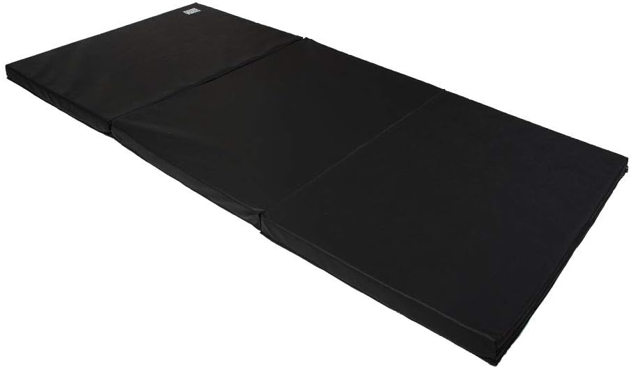 Power Systems Premium Gym Mat, Jet Black