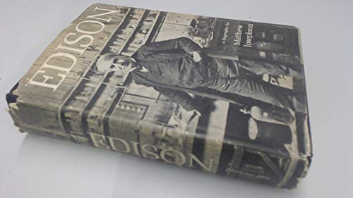 Edison; a Biography 1124168982 Book Cover