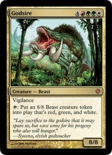 Magic The Gathering - Godsire - Shards of Alara