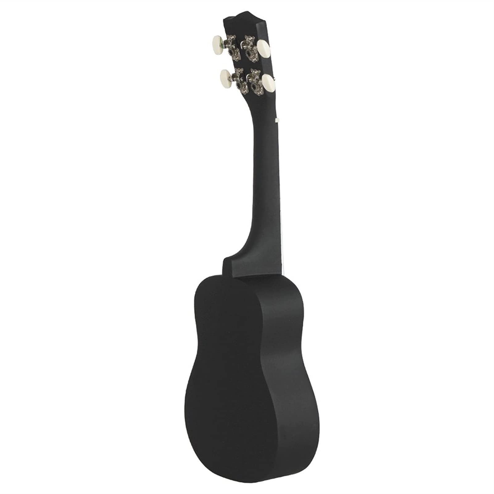 Ukulele koncertowe Początkujący Ukulele 21- calowy Ukulele Hawaiian Skull Guitar Instrument 4 String Basswood Ukulele Sopran (Color : Ukulele)