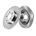 Callahan CRK15124 REAR Premium Grade OE 290 mm [2] Rotors Set [fit Mercedes C230 C240 C280 C320 C350 E300 E320 CLK SLK]
