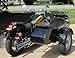 GSI - Classical RocketTeer Side Car Motorcycle Sidecar Kit - Fits All Models