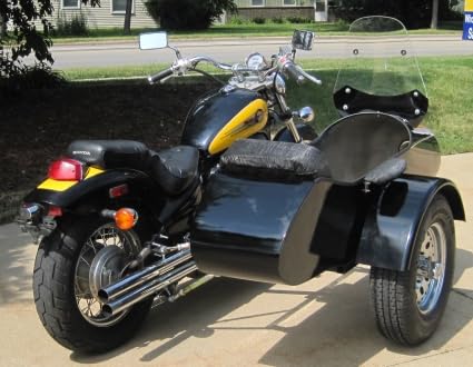 Saferwholesale No Model Motorcycle Sidecar