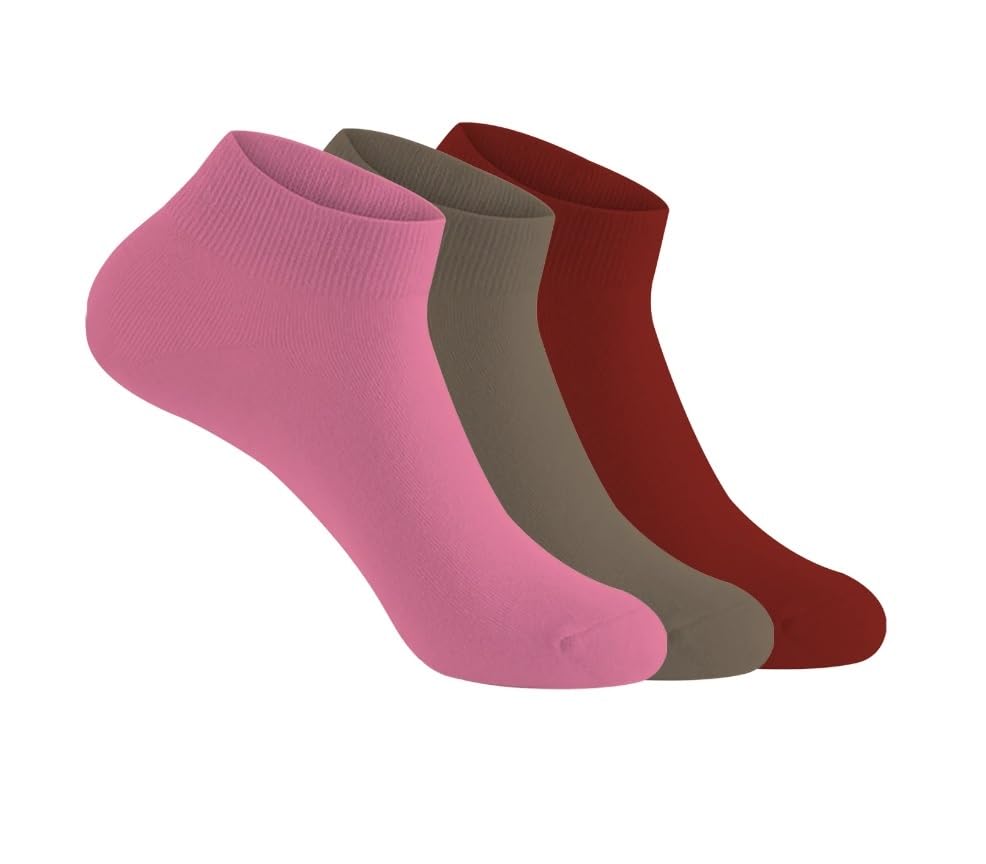 Men's Half Terry Cotton Socks Pack of 5-image-29