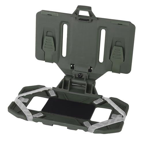 Soporte de pecho para teléfono celular Molle para evitar caídas de pantallas grandes 4
