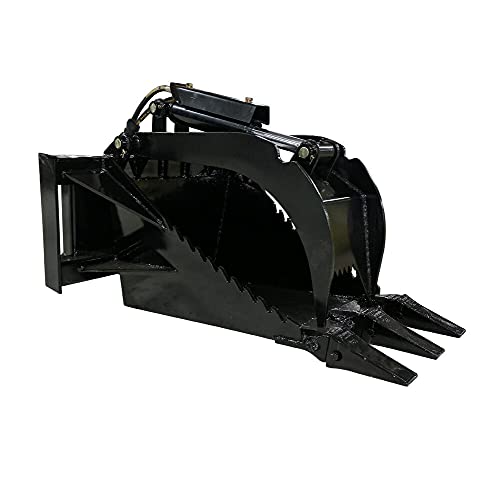 The Best Stump Bucket For Skid Steer