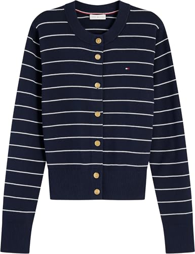 Vêtements Tommy Hilfiger Full Needle Stitch Cardigan pour Femme - vue 6
