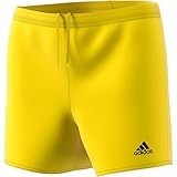  adidas Parma 16 Short Pantalón Corto, Mujer, Amarillo/Negro, XS