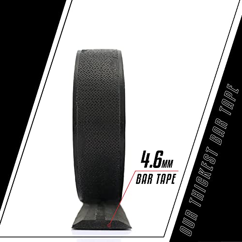 Lizard Skins Cycling Bar Tape Dsp 4.6Mm Thickness V2 Grip – Unisex Adult Bike Handlebar Tape - 4 Colors (Cobalt Blue) #TOP4