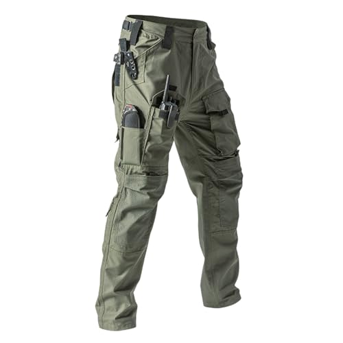 Cargo for Mens Fall Summer Loose Fit Straight Leg Long Leg Pants Man 20253