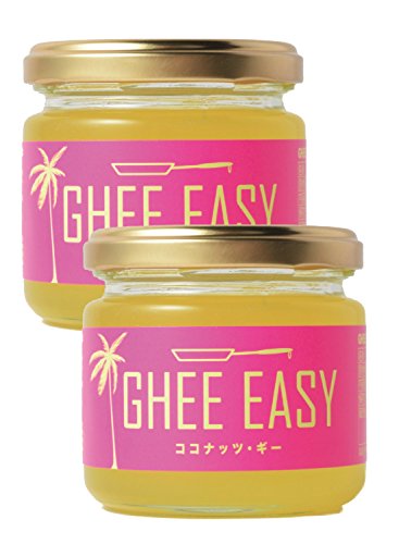 GHEE EASY ココナッツ・ギー (100g×2)