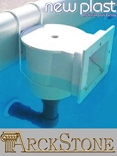 Kit skimmer fisso con gancio