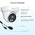 Anpviz 4K PoE Camera Turret 8MP IP Camera Outdoor, PoE Security Cameras with AI Human Vehicle Detection, 100FT Smart Dual Light Color Night Vision, Built-in Mic, IP66 Waterproof (U Series)