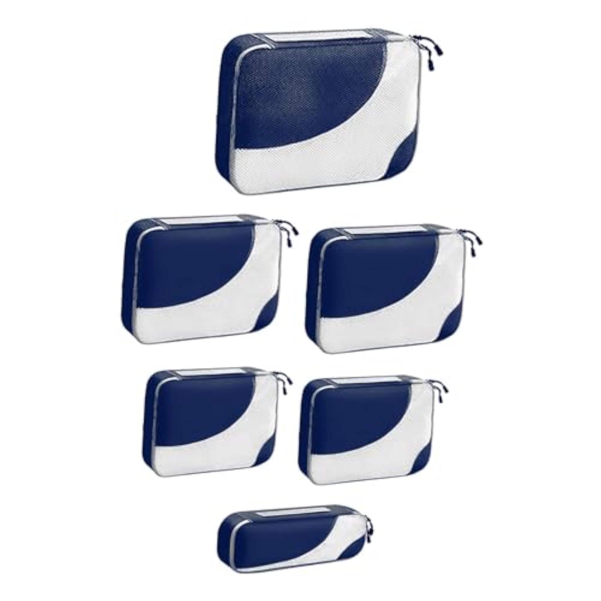 6 Pieces Luggage Packing Bags Set, Storage Organizer