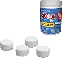 Cloro Orgânico para Piscina Plástica Infláveis 50 pastilhas